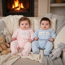 Baby Girl Boy Sleepsuit