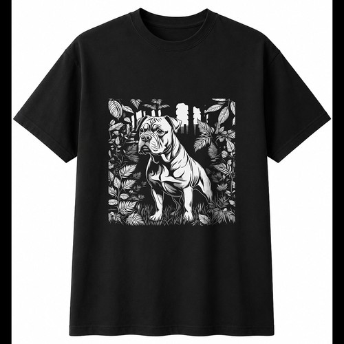 American bully portrait mens - bully,