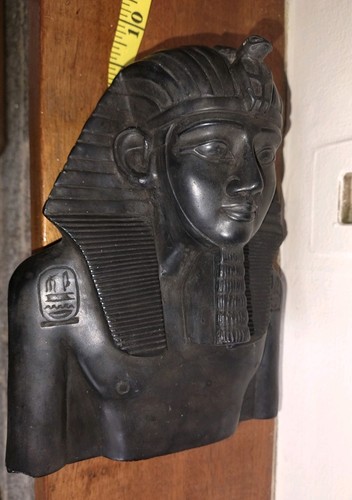 Egyptian pharaoh bust statue - pharaoh,
