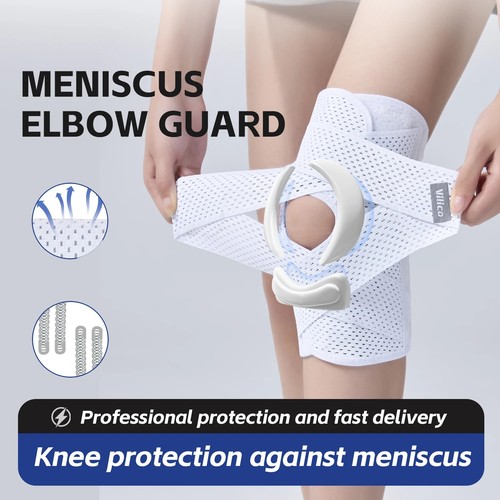 1pc knee support - 1pc, sleeve