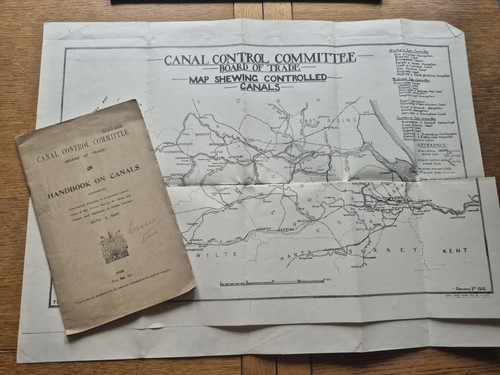 Handbook canals 1918 with a - handbook,