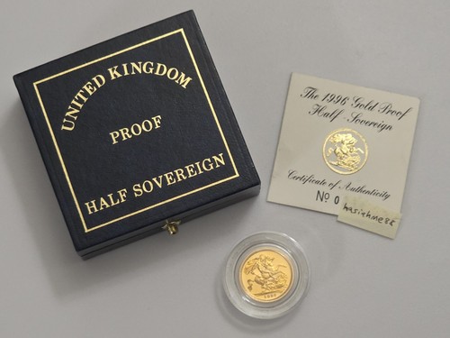 Royal mint 1996 gold - royal,