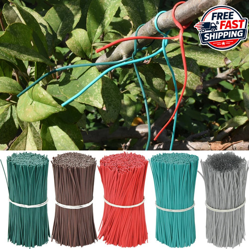 100pcs garden twist ties - twist,