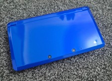 Blue Nintendo 3ds - Custom