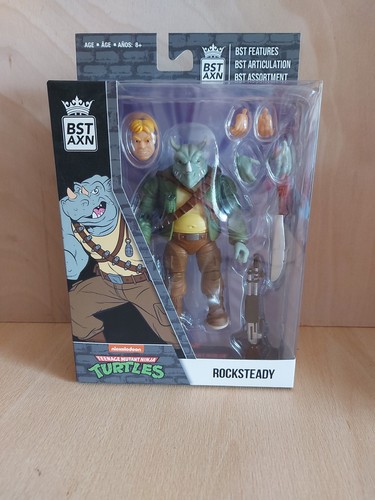 Tmnt rocksteady action - tmnt,