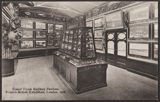 FRANCO-BRITISH EXHIBITION 1908
