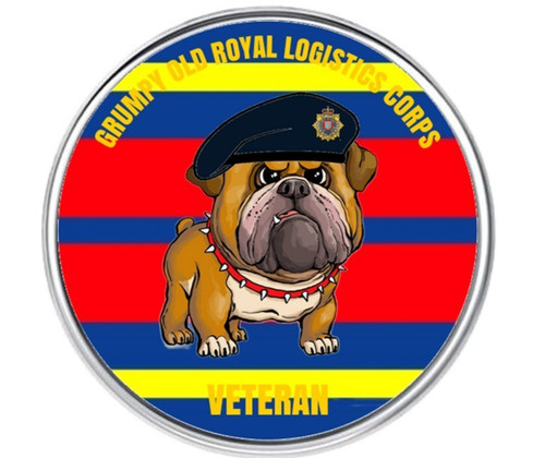Royal logistics corps grumpy - royal,