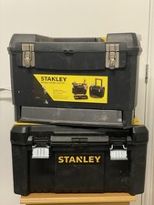 Stanley Used Tool Box x 2
