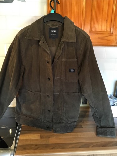 Mens van jacket small worn - jacket, few