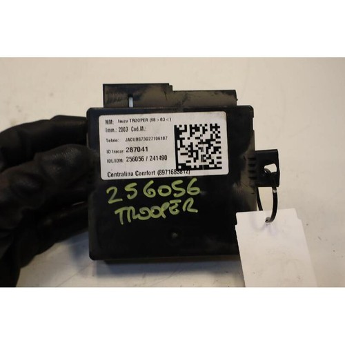 Confort control unit isuzu - confort,