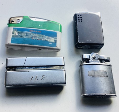 Vintage collectible lighters - vintage,