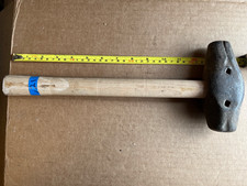 Vintage blacksmith made - made, hammer