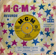 TONY BLACKBURN ''SO MUCH IN LOVE'' / ''IN THE NIGHT''  7" RECORD 1968 (DISC EXC)