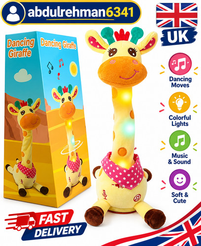 Seosto singing dancing giraffe - seosto,