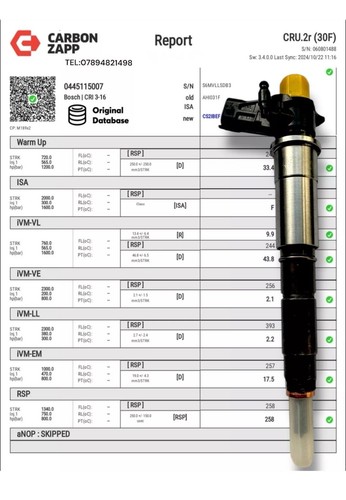 Injector renault vauxhall - injector,