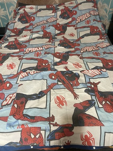 Spiderman single duvet - spiderman,
