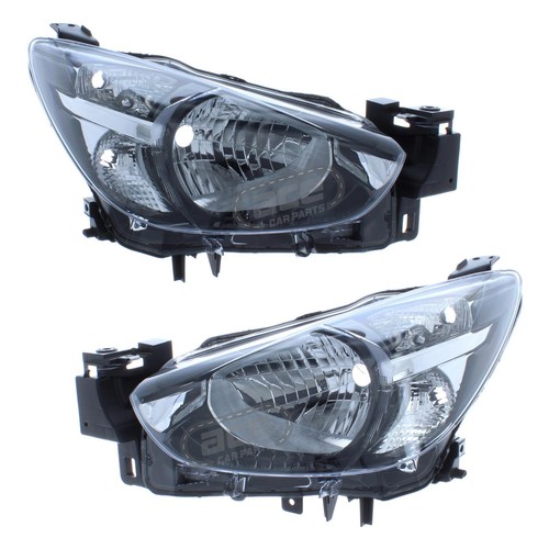 Mazda 2015 2020 - 2, headlights
