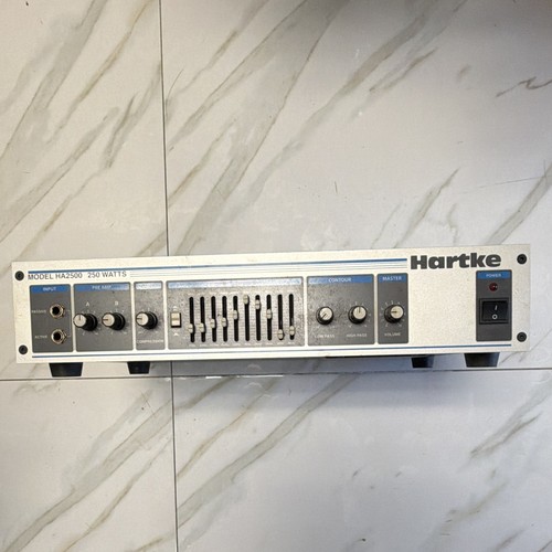 Hartke ha2500 bass - ha2500, amplifier