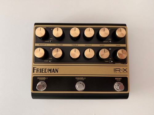Friedman signed - friedman, ir-x