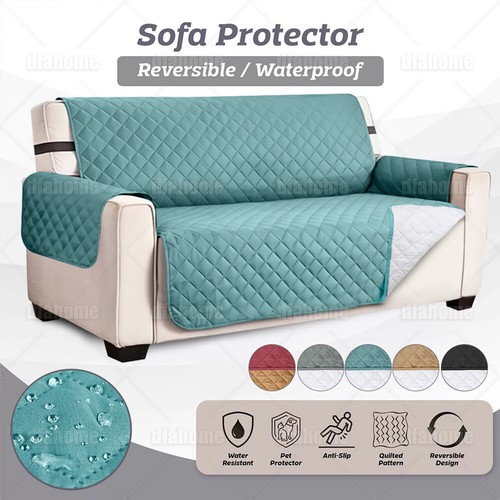 Reversible sofa slip - sofa, covers