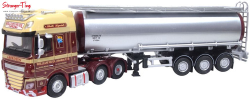 Oxford diecast daf euro 6 - diecast,