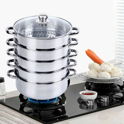 28cm tier stainless steel - 28cm, 5