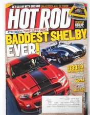 Hot Rod Magazine May 2011 427