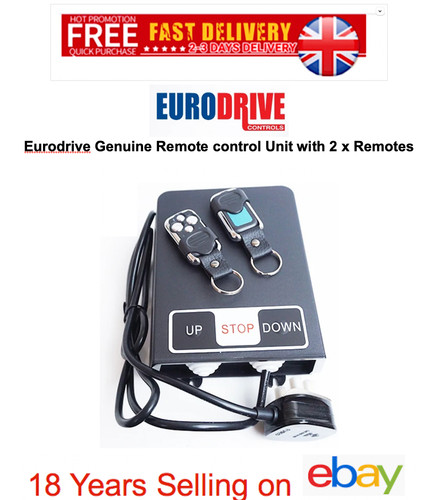 Eurodrive genuine remote - genuine,
