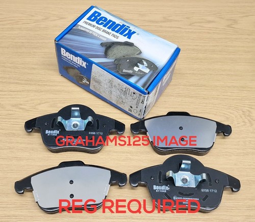 Brake pads set - brake, fits