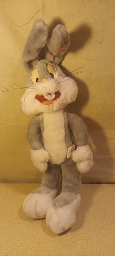 Vintage bugs bunny soft toy - bugs,