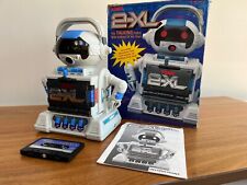 Tomy 2XL Cassette Player Toy Robot Game. New Belt. Vintage Interactive Quiz