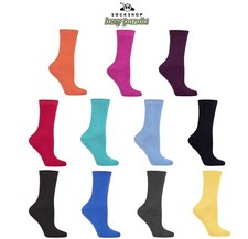Womens Bamboo Socks Plain in