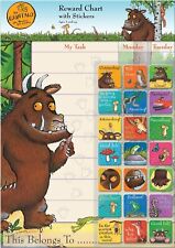 The Gruffalo Reward Chart & 56