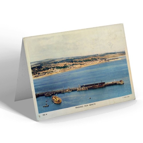 Greeting card vintage - card,