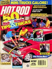 Vintage Hot Rod Magazine July