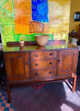 A Beautiful Heal’s  Mahogany Sideboard with Ebony Detail C.1925 Heal & Son Disc