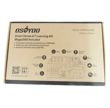 OSOYOO IoT Wooden House Learner Kit for Arduino MEGA2560