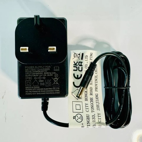24v battery charger - 24v,