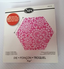 Sizzix Bigz Die - Hexagon, 2