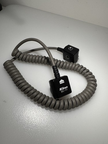 Nikon ttl remote - sc-17,