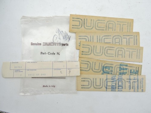 Nos ducati side cover - nos,