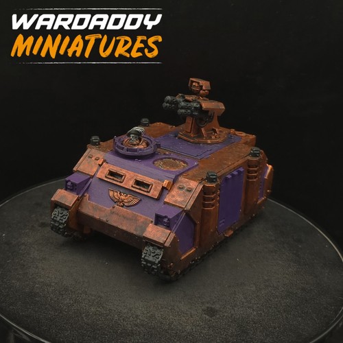 Well painted warhammer 40k - well,