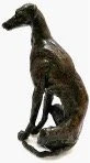 Unique bronze hot cast - bronze, solid