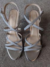 Silver glitter Sparkly Women's