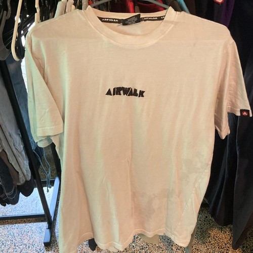 Airwalk white skater - tee, with