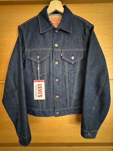Levi lvc type iii - levi's, trucker