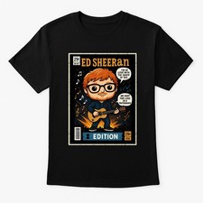 Ed Sheeran Comic Pop Edition Unisex Adults & Kids T-Shirt
