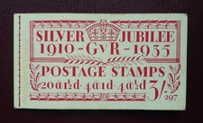 GB STAMPS - KGV 3/- Silver