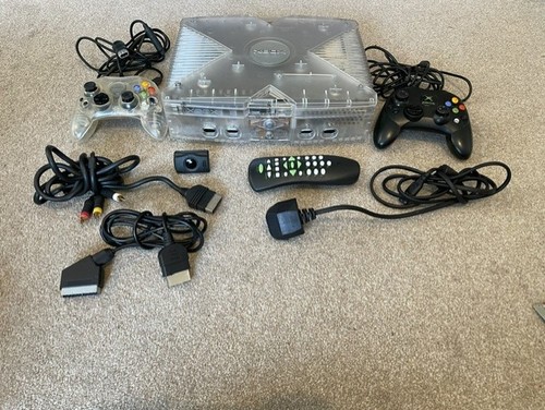 Xbox original crystal clear