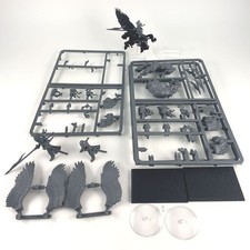 X3 Incomplete Pegasus Knights Plastic Warhammer FB | P-00N88